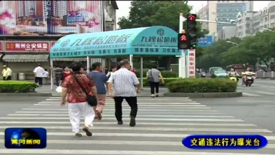 交通违法行为曝光第十期；全市交通安全整治成果展示第五期