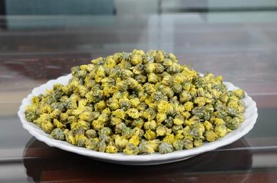 麻城菊花茶荣获“2017年度中国十佳有机农产品”称号