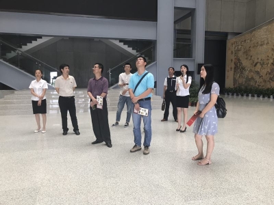 央视《魅力中国城》栏目组来我市调研踩点