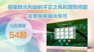 【通报曝光】侵占改厕资金、收受药品回扣…中纪委通报54起侵害群众利益问题，湖北2起