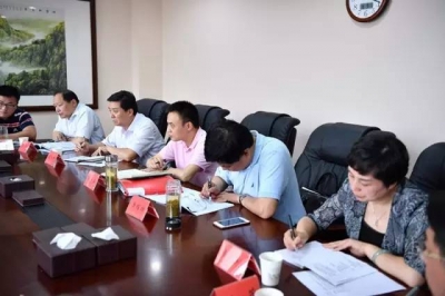 重磅|省委政法委与黄冈市委政法委进行工作对接