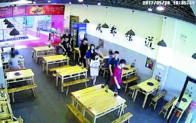 六人吃140元串串后飞单 老板怀疑他们有“前科”