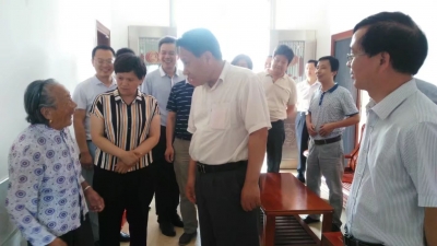 省民政厅副巡视员汪虹波率队到黄冈开展分片联系督导活动