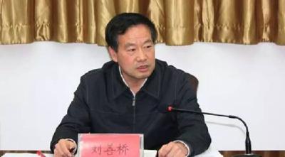 湖北省政协副主席刘善桥涉嫌严重违纪接受组织审查