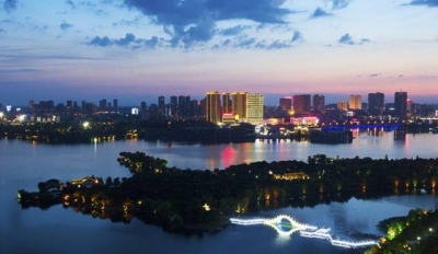 湖北各地超震撼夜景来袭