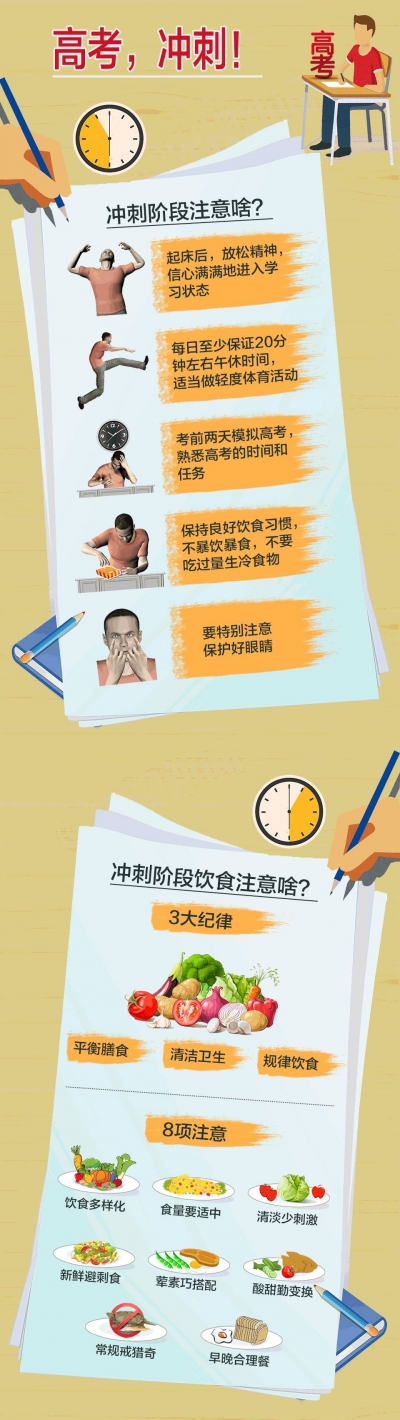 明天高考！这些事一定要知道！
