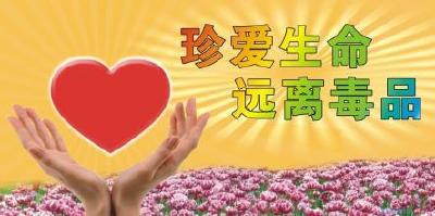 武穴市举行“6.26”国际禁毒宣传活动
