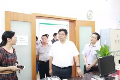 【工作动态】市委督导组到市财政局调研督导党风廉政建设“两个责任”落实情况 