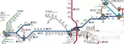终于有神人把全国高铁图画得像坐地铁一样方便，赶紧收藏了！