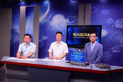 黄冈市城乡规划局作客《党风政风热线》节目