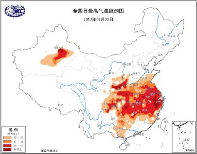 南方大范围高温天气将持续至7月30日 “罪魁祸首”竟然是它！