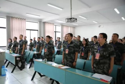 【工作动态】王立兵给全市第二期反腐铁军特训营学员作辅导报告