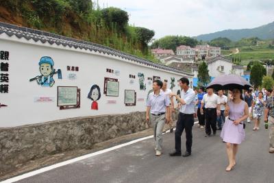 【黄冈】学习李山村党建 落实省党代会精神 ——记市直第四党建活动区党建活动