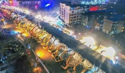 这样的中国效率，让外国人感慨万千