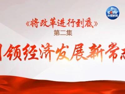 热点关注|《将改革进行到底》第二集：引领经济发展新常态