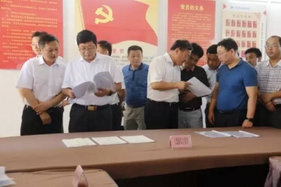 【工作动态】全市大数据监督检查入户核查“回头看”工作推进会在红安召开