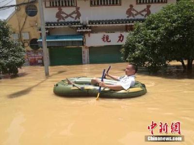 广西强降雨致39万人受灾7人死亡 经济损失近7亿元