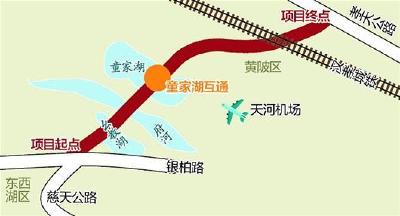 天河机场将再添快速通道 府河大桥年内开建