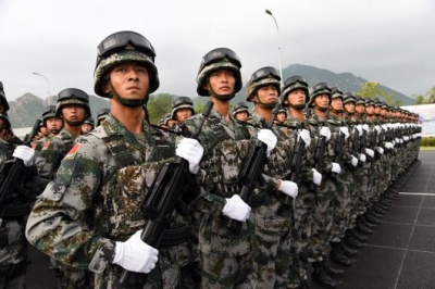 霸气！朱日和阅兵全景再现，一张图看遍所有亮相装备