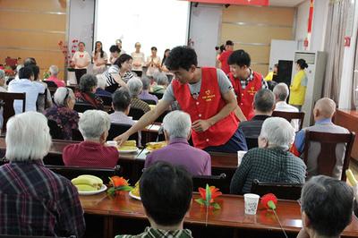 浠水：散花福利院迎来首批入住老人