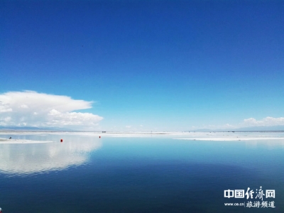 令人神往的美景 “天空之镜”青海茶卡盐湖
