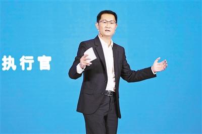 腾讯股价再创新高 马化腾超马云成中国首富