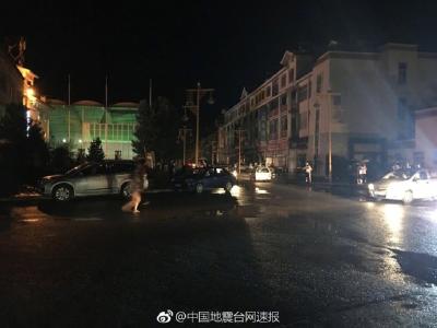 九寨沟7.0级地震已致4人遇难30余人伤