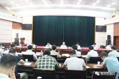 全市组织部长座谈会暨省委巡视“回头看”反馈问题整改工作会在黄州召开