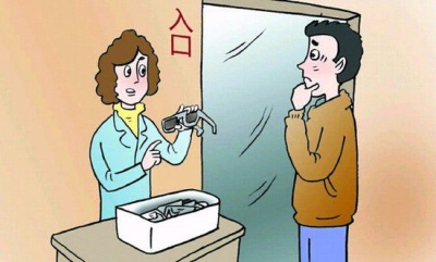  看3D电影要花钱买眼镜？ 电影院：担心眼部交叉感染
