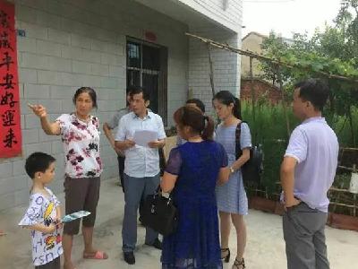 英山县委第二巡察组入户解民忧