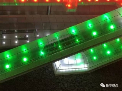 中国又一工程惊艳世界！长城下，有一座世界最深的高铁站