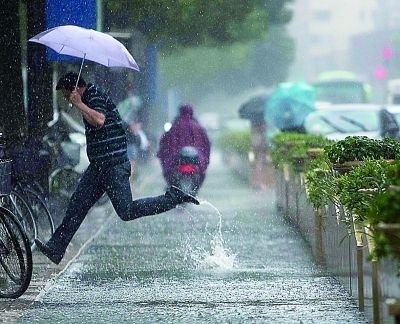  台风登陆湖北今明迎降雨 局部大到暴雨伴有雷电大风