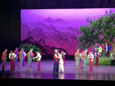 中国戏曲教育联盟第三届理事大会在湖北黄冈举行