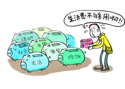 高校生活费调查：大学生一个月要花多少钱？