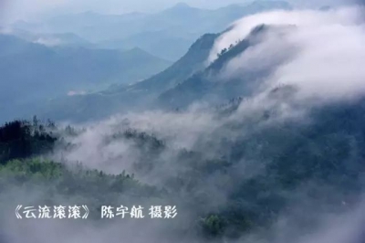 【大别清韵】家乡有座横岗山