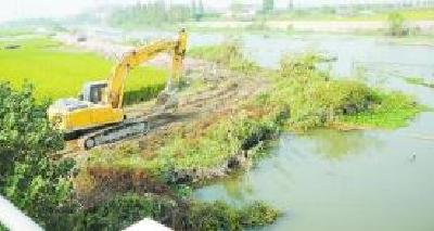 市人大常委会视察城市防洪排涝工程建设