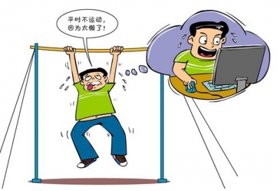 现在你的姿势让腰椎承受多少斤？一张图表吓哭你