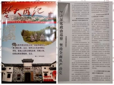 【纪检论坛】蕲春：坚决深化政治巡察 坚持全面从严治党
