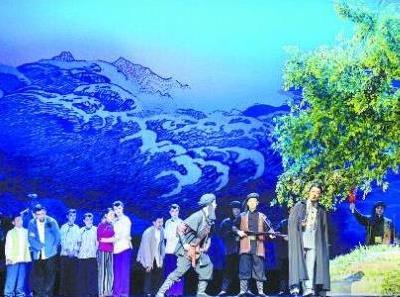 中国戏曲教育联盟第三届理事大会暨全国戏曲院校教学成果展演在黄州开幕