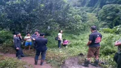 11名中国游客在泰国清迈被山洪冲走 1人不幸溺亡