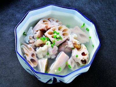 藕汤成湖北美食名片 今年汉产莲藕七成销往外地