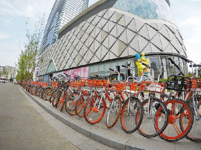 中国城市将建全球最长自行车道 解决交通和污染问题