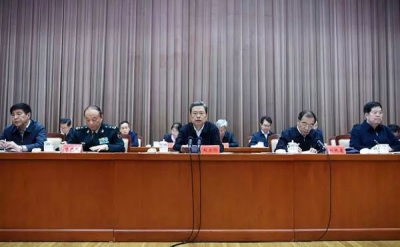 【今日头条】赵乐际强调 认真学习贯彻党的十九大精神 一刻不停歇地推进党风廉政建设和反腐败斗争