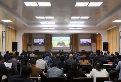 【学习贯彻十九大精神】掀起学习贯彻十九大精神热潮，市纪委书记要求大家在这四个方面狠抓落实