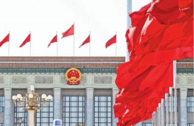 湖北省出席党的十九大代表抵京