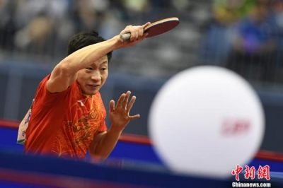 马龙以4比2战胜法国选手 摘得男子乒乓球世界杯赛季军