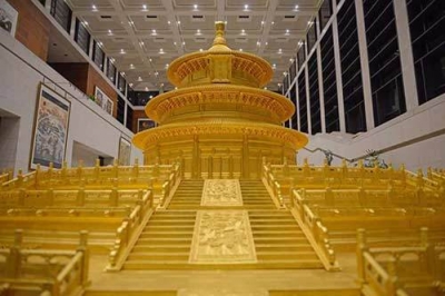 国博收藏天坛祈年殿模型 由数十人耗时超3年打造