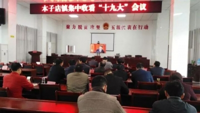 【基层回声】麻城市木子店镇强化“六个一”举措 深入学习贯彻党的十九大精神 ‖ 蕲春县质监局“三单制”助推两个责任落地生根