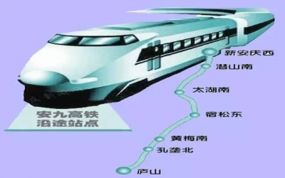 安庆至九江铁路黄梅段开工建设