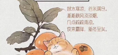 提示 | 今日霜降！北方气温骤降，西南阴雨持续 你的秋裤该穿上了！